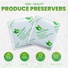 Natural Filters Replacement for Greensaver OXO Carbon Refill Packets and