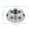 INTIRILIFE Teapot Warmer in Silver, 10 x 10 cm, Stainless