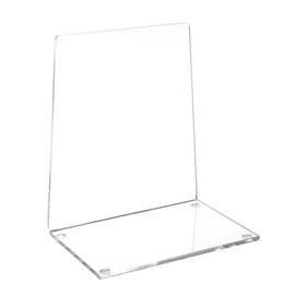 Maul 19580 Bookends 136 x 93 x 158 mm Acrylic Clear Pack of 2