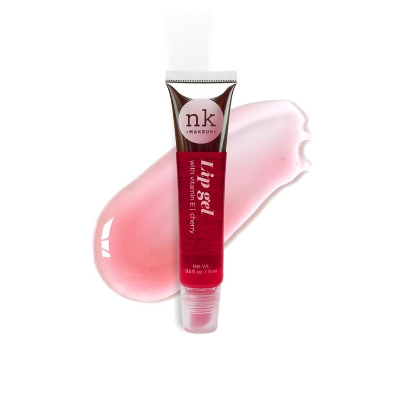 NK lip gloss gel 15ml Vitamin E, Shiny, Nourishes, Rosehip,