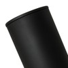 Happy Homewares Matt Black GU10 Floor or Table Lamp Uplighter