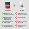 Iron Tablets High Strength - Energy Tablets with Vitamin C,