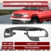 HECASA Dash Pad Bezel Cover Compatible with 1997-2003 Ford F150