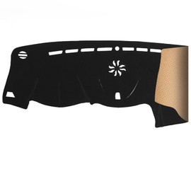 QUYDDC Dash Cover Fit for Do-dge Journey 2011 2012 2013 2014 2015 2016 2017 2018 2019 2020 | Anti-Glare, Sun Protection, Dustproof, UV-Proof | Dashboard Covers Interior Car Accessories - Black