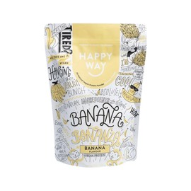 HAPPY WAY Vegan Protein Powder Banana 500g