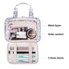 Narwey Full Size Toiletry Bag Large Makeup Bag Organizer Travel
