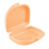Retainer Case with Vent Holes - Orthodontic container for holding