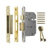 ERA 202-31 Viscount 2.5-inch/ 64mm 5 Lever High Security Mortice Sashlock - Brass Effect, Gold