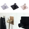 Wall-Mounted Bathroom Towel Rack & Organizer with Coat Hooks (Silver/Pink) SE02020 100ea