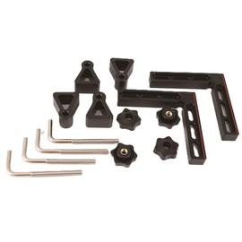 Dasqua 1804-6551 6 Piece Multi-Functional Precision Square Set