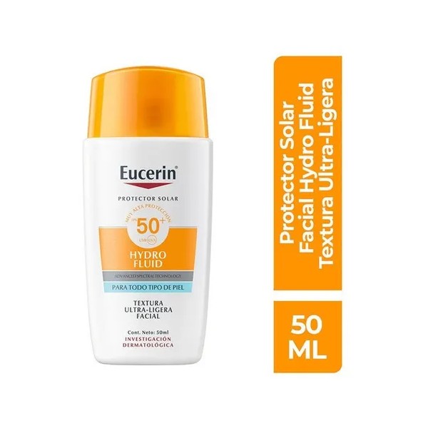 Eucerin Protector Solar Sun Face Hydro Fluid FPS 50+ 50ml