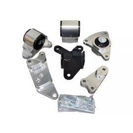 Jackspania Racing Billet K20 K Series Engine Swap Motor Mount Kit For Acura RSX DC5 Type S 02-06