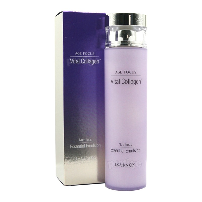 Izanox Age Focus Vital Collagen Emulsion 160ml / 이자녹스 에이지