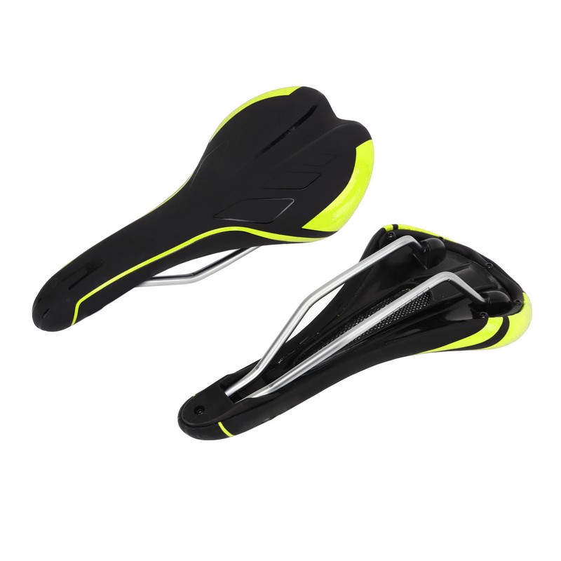 Mountain Bike Saddle Shock Absorption Breathable Comfortable Sponge Foaming Bike
