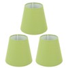 3pcs Cloth Fabric Lampshade Innovative E14 Intervention Type Modern Fabric