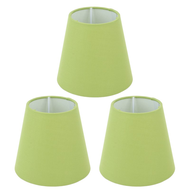 3pcs Cloth Fabric Lampshade Innovative E14 Intervention Type Modern Fabric