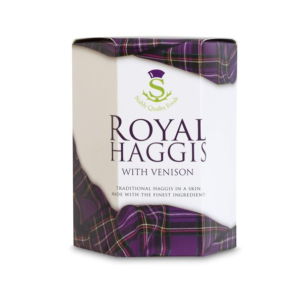 Stahly Royal Haggis with Venison, 410 g