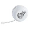 Azeeda 'Heart Pizza' Retro Style Yo-Yo (YY00049821)