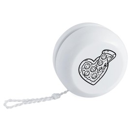 Azeeda 'Heart Pizza' Retro Style Yo-Yo (YY00049821)