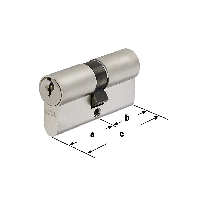 ABUS C73 C83 A93 Double Cylinder 35/40 mm with 5