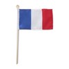 Tinisas World Premium Handheld France Stick Flag (1, France)