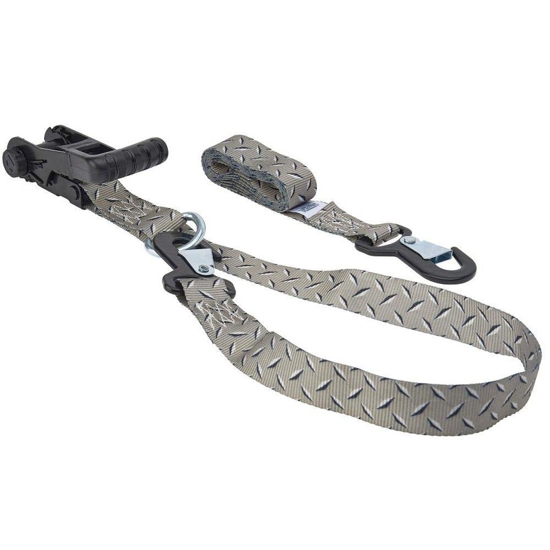 Keeper 47354 8' Ergo-Torque Ratchet Tie-Down, 2 Pack