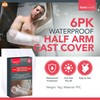 6pk Waterproof Arm Cover for Shower, Waterproof Cast Cover Arm,