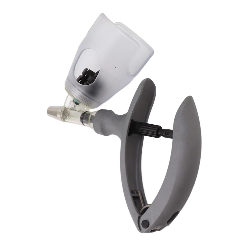 Livestock Syringe Adjustable Continuous Automatic Veterinary Syringe Gun for Cattle