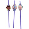 UPD Doc McStuffins Straws (18 Pack)