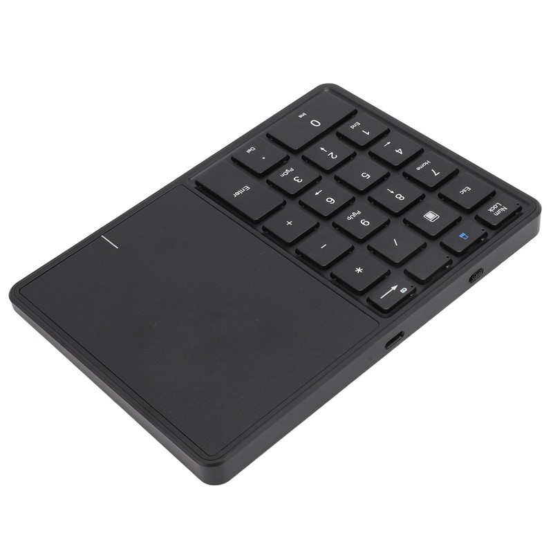 Wireless Numeric Keypad Professional 22 Keys Dual Modes Bluetooth 4.2