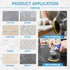 POLISHSURF Diamond Polishing Pads 5 Inch Wet Dry Set 8