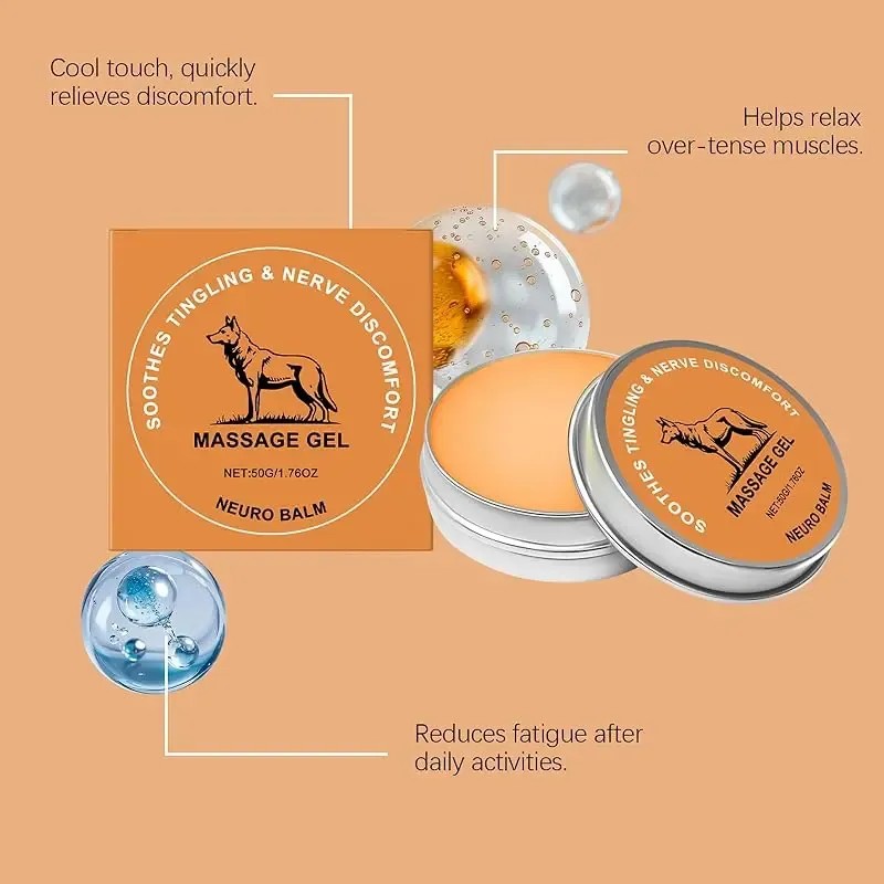A Therawolf Neuro Balm, Crema Calmante For Articulaciones Z