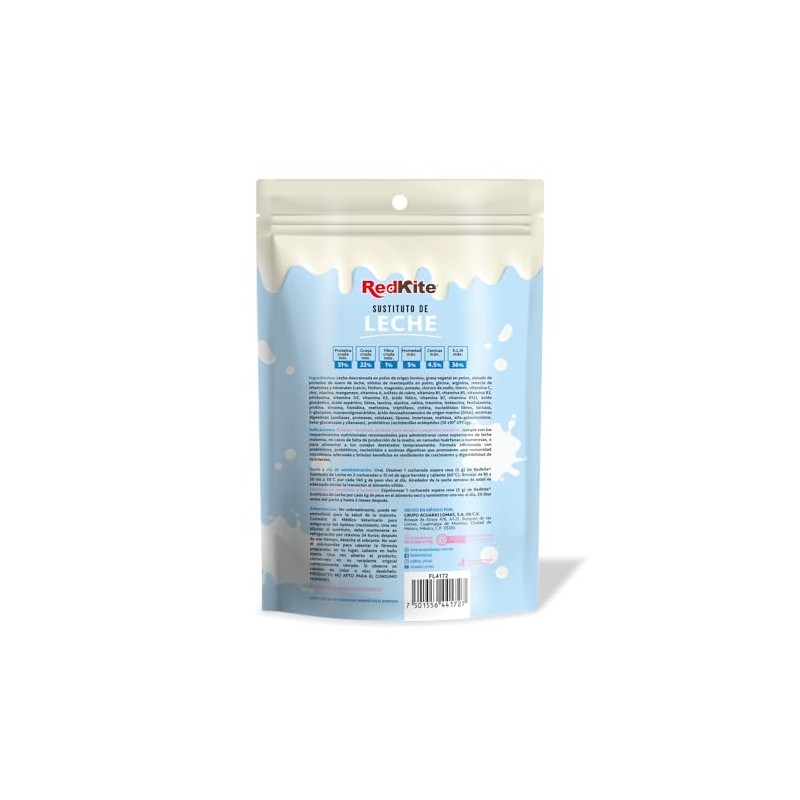 Fancy Pets Red Kite Sustituto de Leche para Conejos y