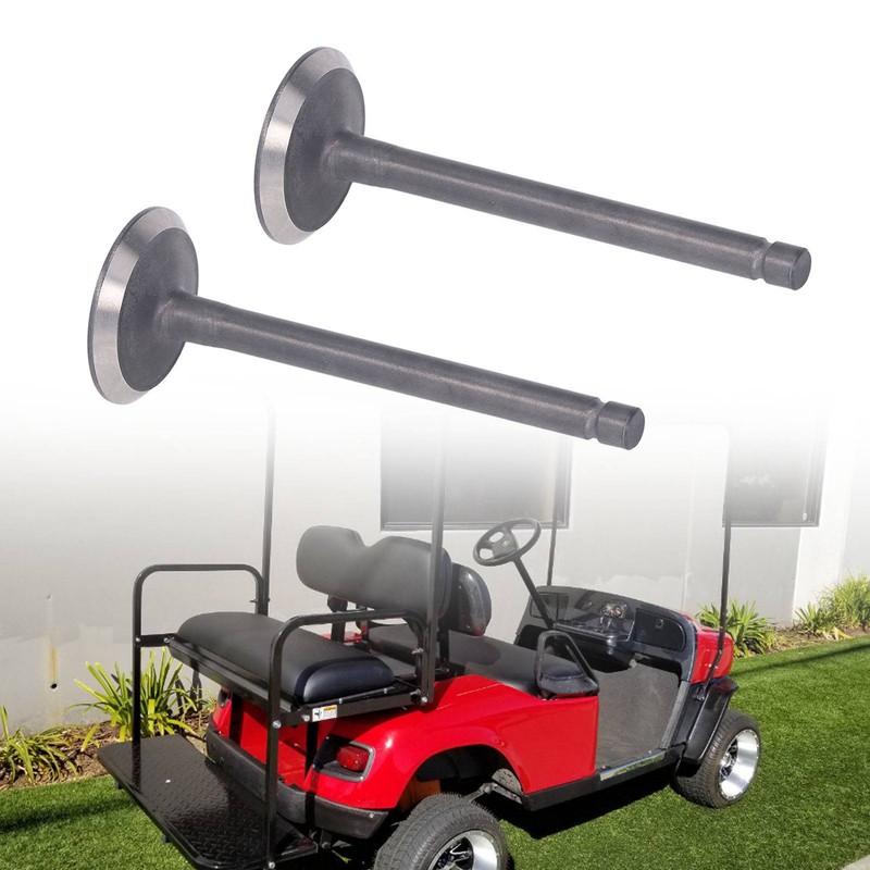 2PCS Intake Exhaust Valve Set Powerful Strong Sealing Replacement for