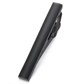 HONEY BEAR 5cm/5.4cm/6cm Mens Tie Clip Bar for Normal Size Steel Business Wedding Gift 1.97"/2.12"/2.36", 5/5.4/6cm, Copper, No Gemstone