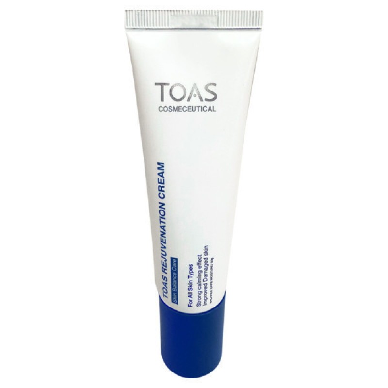 Toas Rejuvenation Cream 50ml 1 Piece / Circle / 토아스