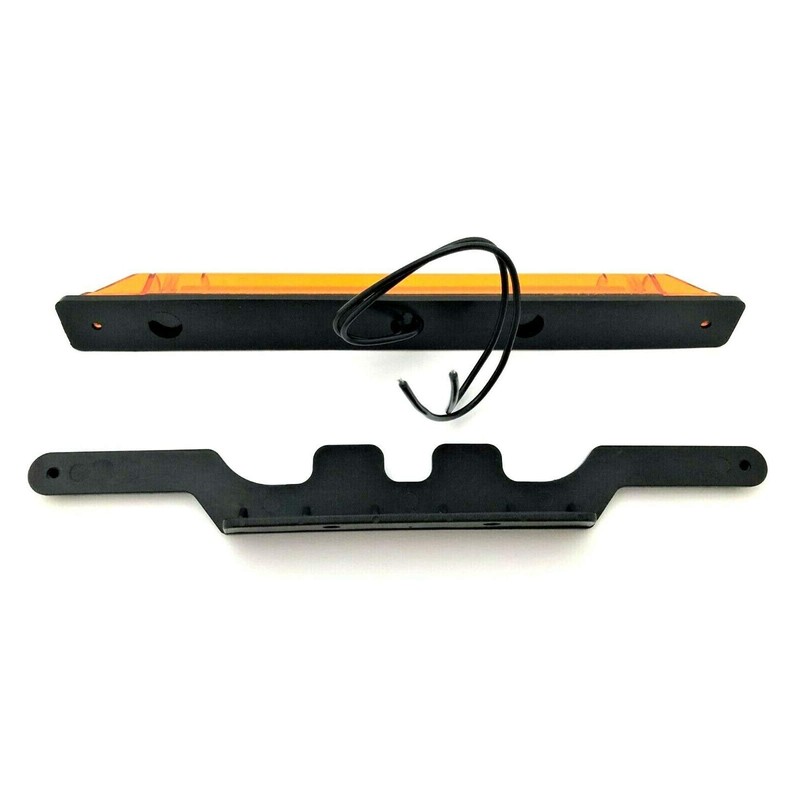 Matel Service Orange LED side light, outline light, marker light