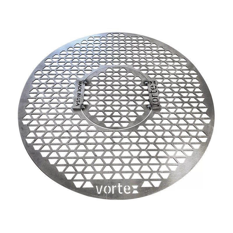 VORTEX (IN)DIRECT HEAT® GRILL GRATE FOR 22 KETTLE UDS KAMADO