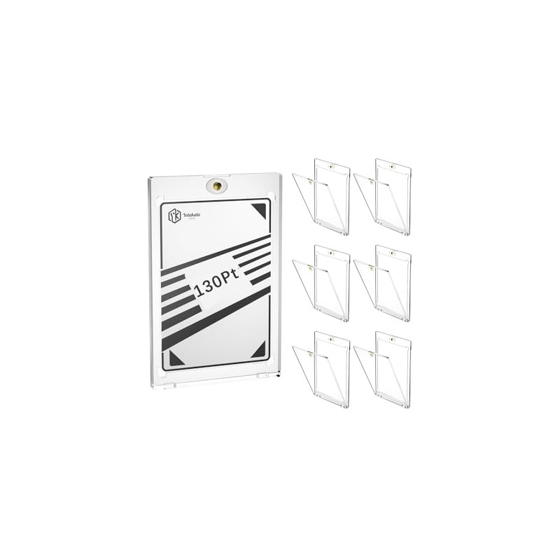 Yotakala Magnetic Loader, 130PT Card Loader, UV Protection, Card Protection,