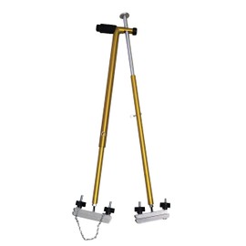 QuicStick Portable Car Hand Controls for Disabled Drivers, Handicap Driver Hand Control, Hand Controlled Car, Portable Hand Controls for Vehicles for Temporary or Permanent Disability (Yellow)