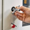 Knipex Schaltschrankschlüssel für gängige Schränke und Absperrsysteme 76 mm 00
