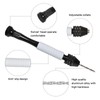Precision Hand Drill Kit with 25 Micro Drill Bit Set,Pin