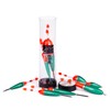 Zite Fishing Glow Stick Floats Assortment with Float Tube -