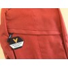 BONDKA RED BACKPACK WITH LAPTOP POCKET FITS UP TO 15”