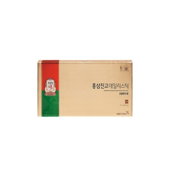 CheongKwanJang Red Ginseng Jingo Daily Stick 10g x 30 packs 1 box JJ / 정관장 홍삼진고 데일리스틱 10g x 30포 1박스 JJ