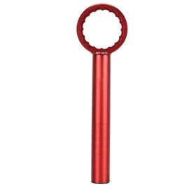 Bicycle Multifunctional BB Wrench BBT‑39/44 High Hardness Bike Bottom Bracket Tool for Bike Repair Shops Red