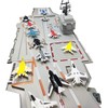 Large Aircraft Carrier Toy Small Catapult Aircraft Carrier Combo with