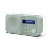 SHARP DR-P420(GN) Tokyo Portable Radio DAB/FM Dual Alarm - Aquamarine