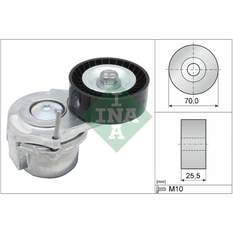 534043810 INA ABDS TENSIONER OE QUALITY