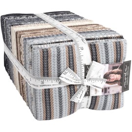 Moda Fabrics Farmhouse Flannels III Fat Quarter Bundle by Primitive Gatherings 49270ABF